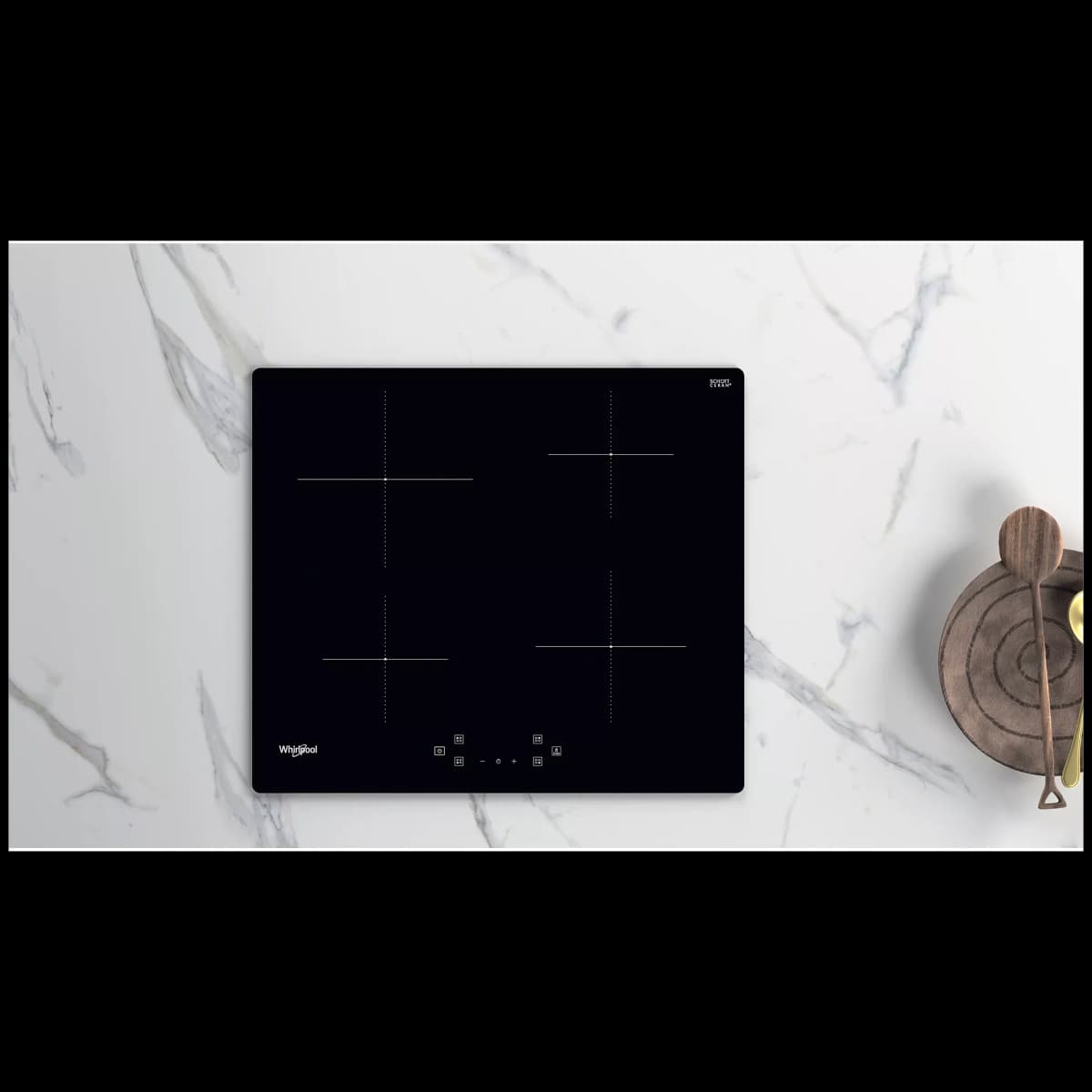 Plaque induction WHIRLPOOL WSQ4860NE